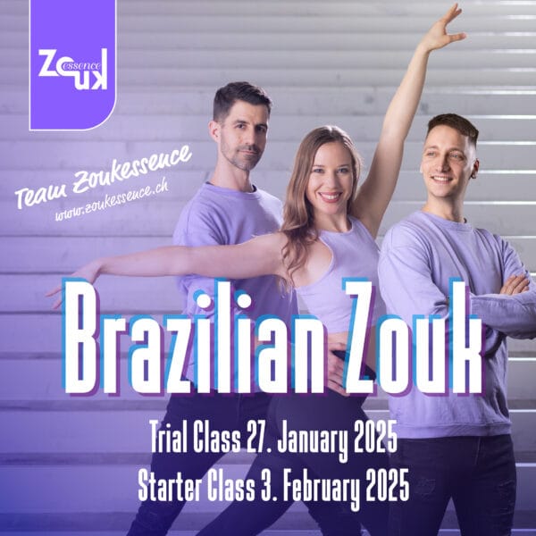 Brazilian Zouk Starter Class, Mondays 2025 - Image 2